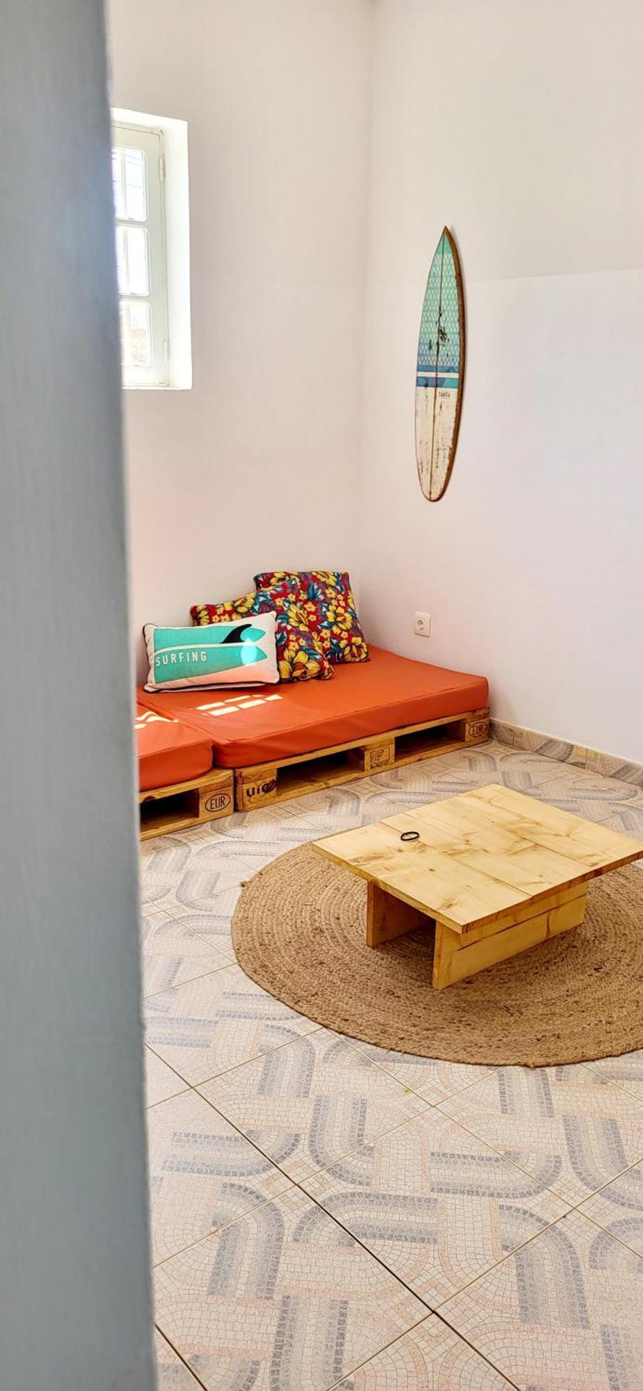 Surfhouse Boavista Hostel Sal Rei Ngoại thất bức ảnh